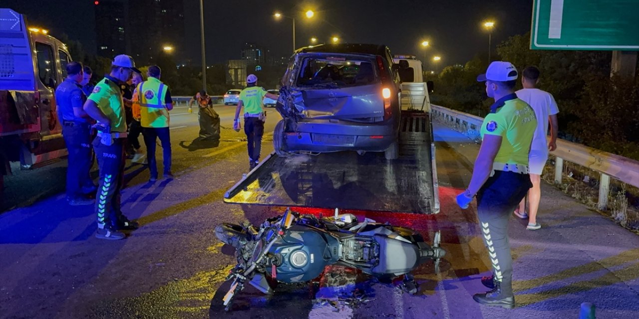 Ümraniye'deki trafik kazasında 1 kişi öldü