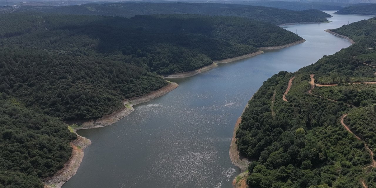 İstanbul'un barajlarındaki doluluk oranı yüzde 60'ın altına indi