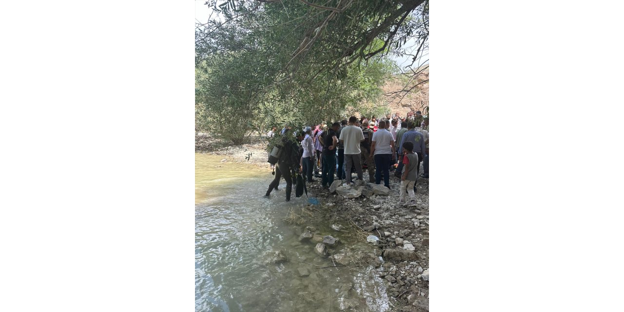 Van'da baraj göletine giren çocuk boğuldu