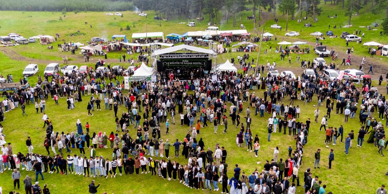 Ardahan'da "23. Ulusal Göle Kültür ve Kaşar Festivali" sona erdi