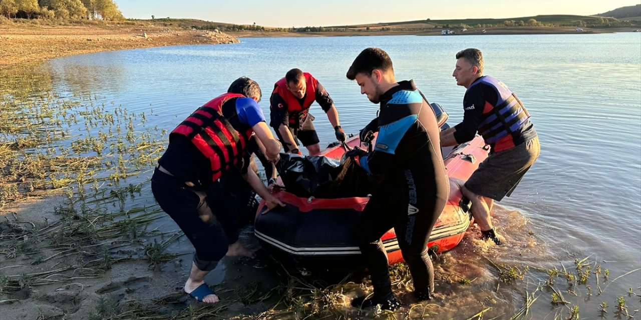 Kastamonu'da baraj gölüne giren kişi boğuldu