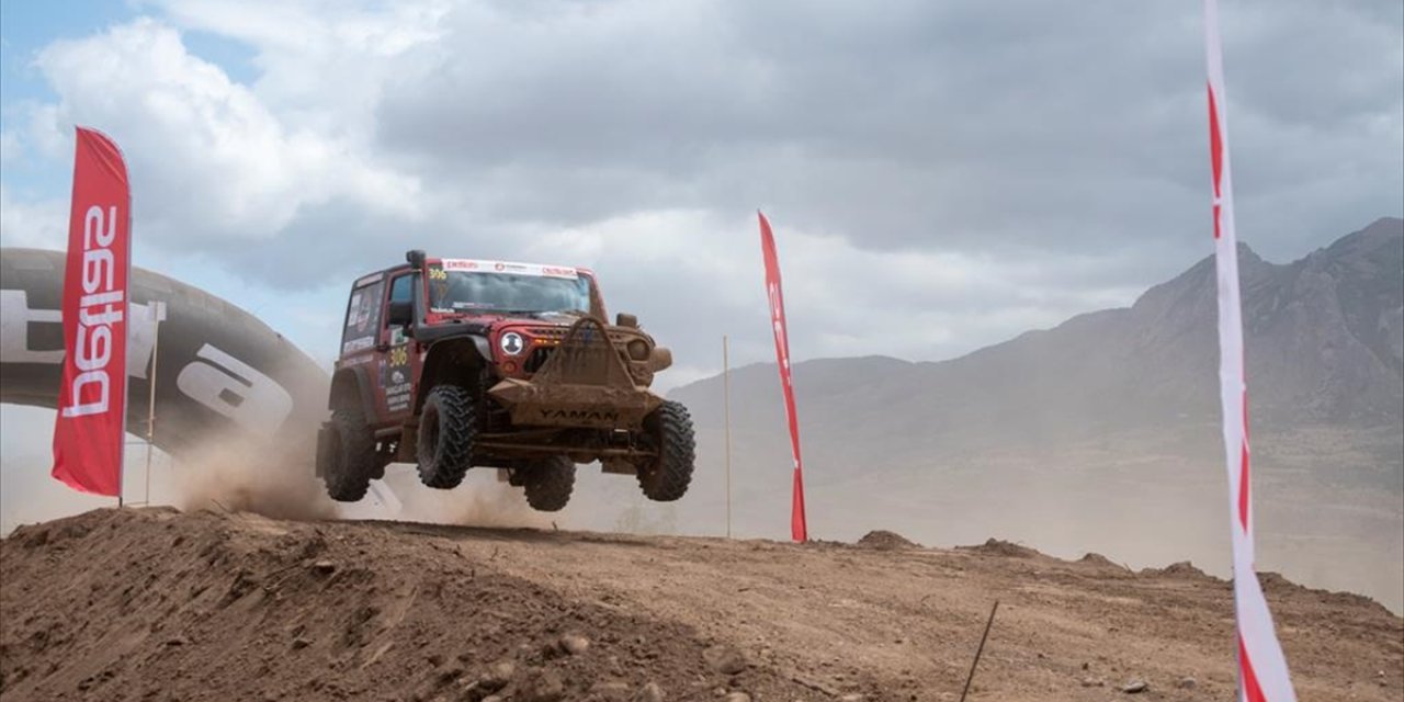 Giresun'da, "Petlas Türkiye Off-Road" şampiyonası 3. ayak yarışı tamamlandı