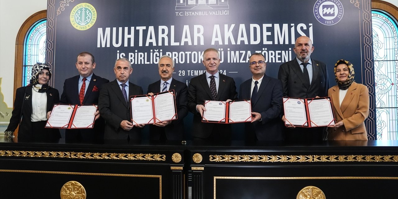 İstanbul'da görev yapan 961 muhtar "Muhtarlar Akademisi"nde eğitim alacak