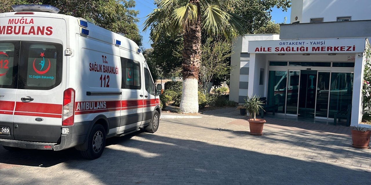 Bodrum'da hasta ve hasta yakınıyla tartışan doktor fenalaşması üzerine yoğun bakıma alındı