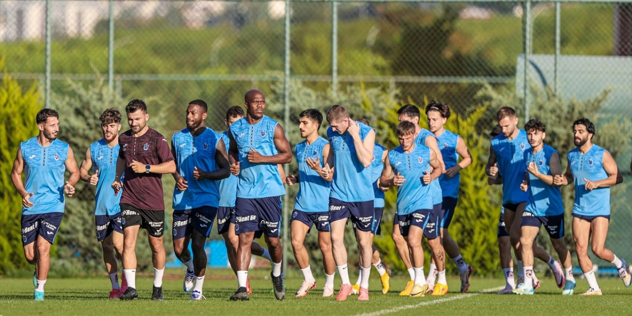 Trabzonspor, Ruzomberok maçı hazırlıklarını sürdürdü