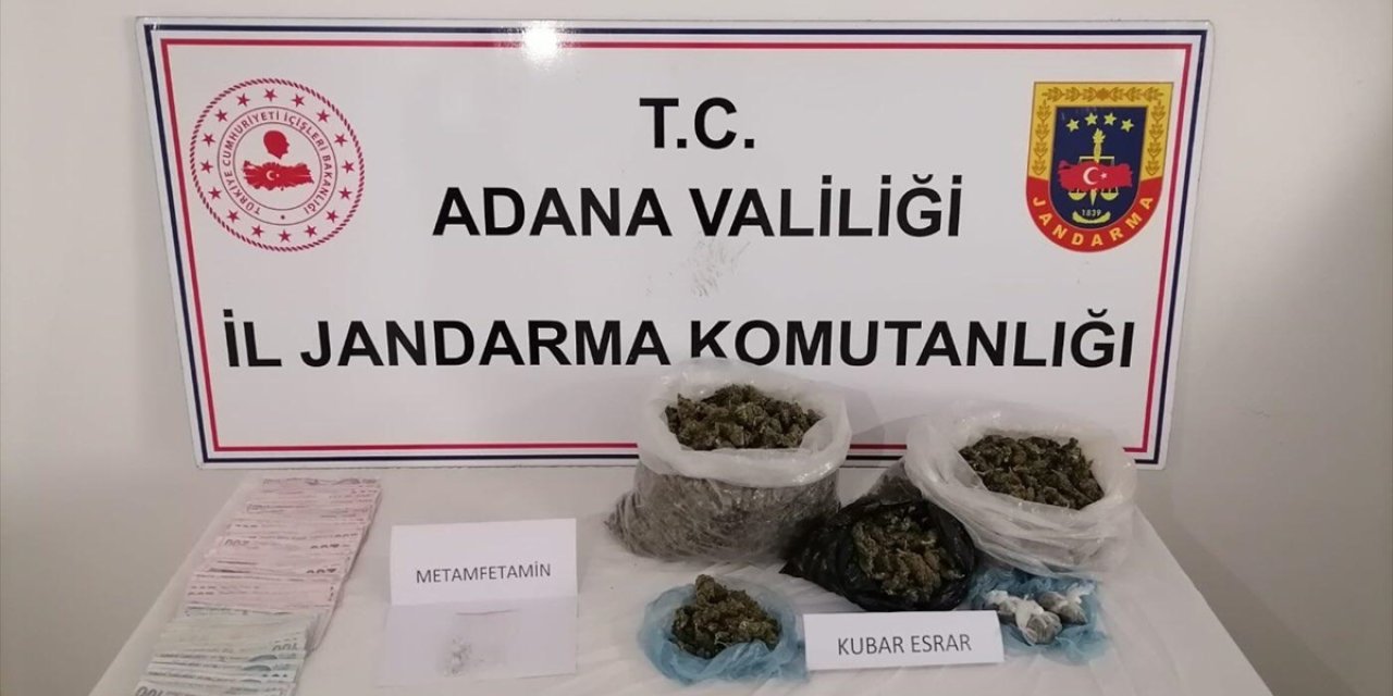 Adana'da uyuşturucu operasyonunda 3 zanlı yakalandı