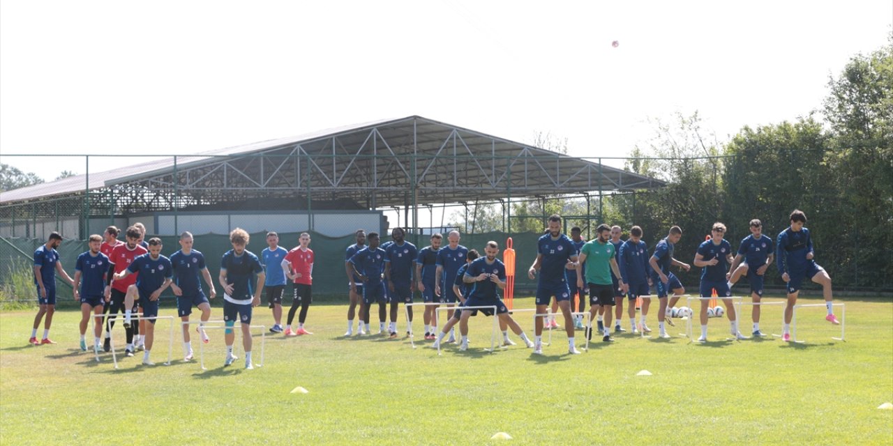 Bolu'da yerli ve yabancı futbol takımları yeni sezona hazırlanıyor