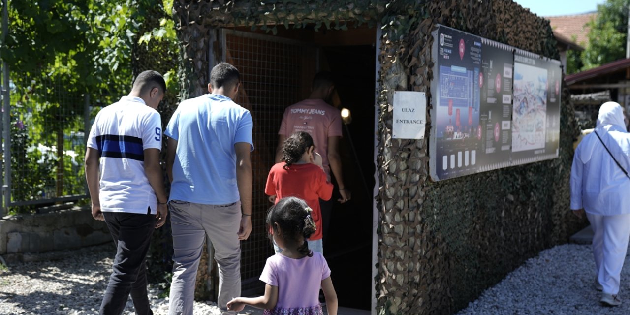 Saraybosna'nın, Bosna Savaşı'nda "dünyaya açılan" tek kapısı "Umut Tüneli"ne turistlerden ilgi