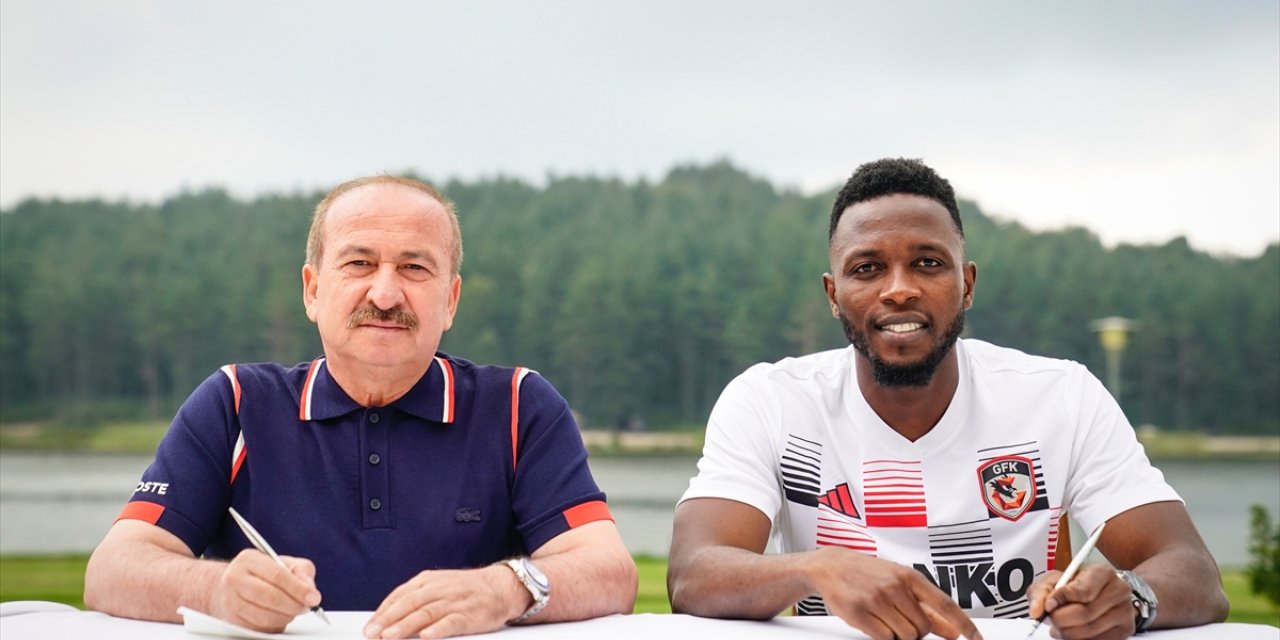 Gaziantep FK, Nijeryalı sol bek Stephen Bitok'u renklerine bağladı