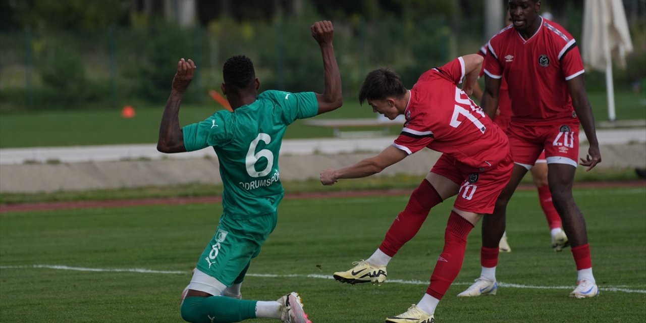 Futbol: Hazırlık maçı