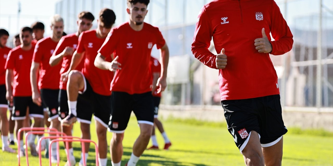 Sivasspor, sezon hazırlıklarına devam etti