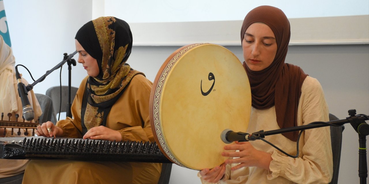 Bosna Hersek'teki Yunus Emre Enstitüsü'nde "Gönülden Nağmeler" konseri düzenlendi