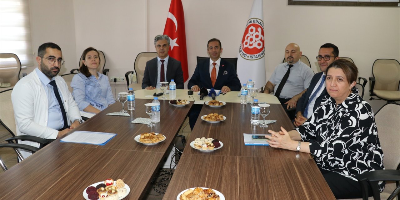 Erzincan'da üniversitede yapay zeka desteğiyle karaciğere kitle lezyon tanısı konuluyor