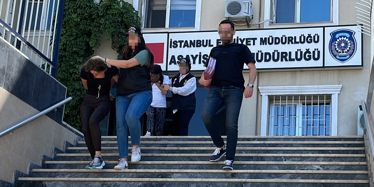 İstanbul'da 9 evden hırsızlık yapan 4 zanlı tutuklandı