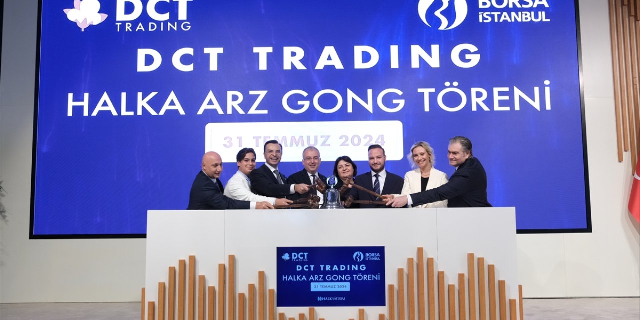 Borsa İstanbul'da gong DCT Trading için çaldı