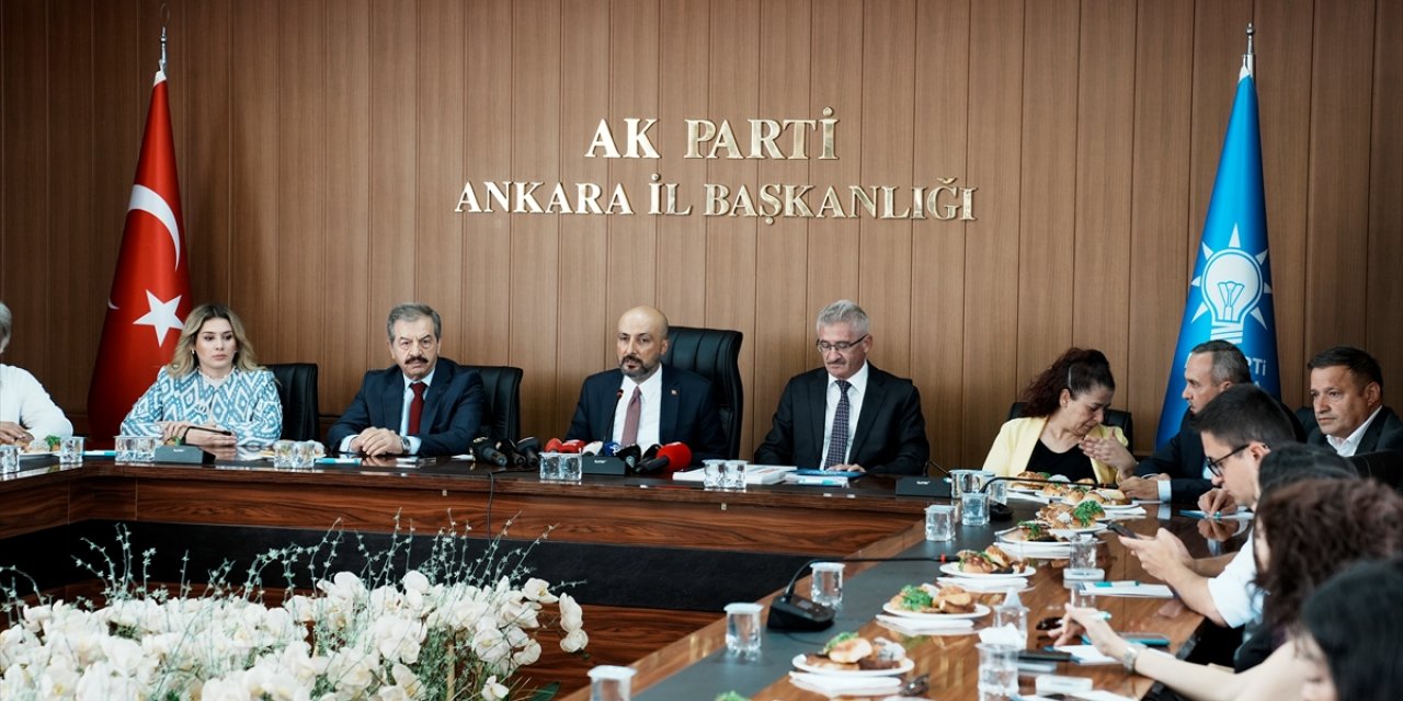 ABB Meclisi AK Parti Grup Başkanvekili Yalçın'dan ABB Başkanı Yavaş'a tepki: