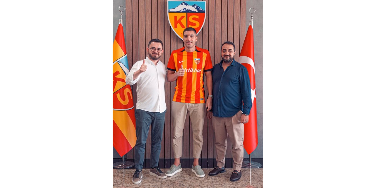 Kayserispor, Faslı futbolcu Mehdi Bourabia ile 1 yıllık sözleşme imzaladı