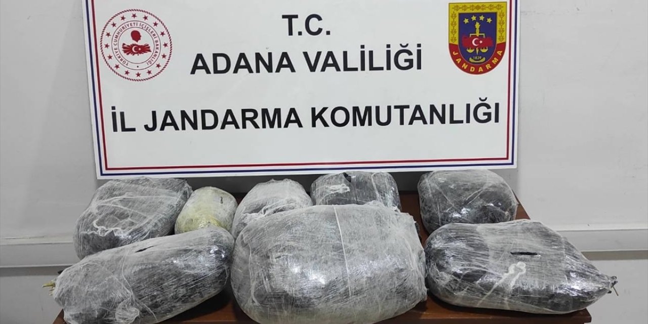 Adana'da uyuşturucu operasyonunda 2 zanlı yakalandı