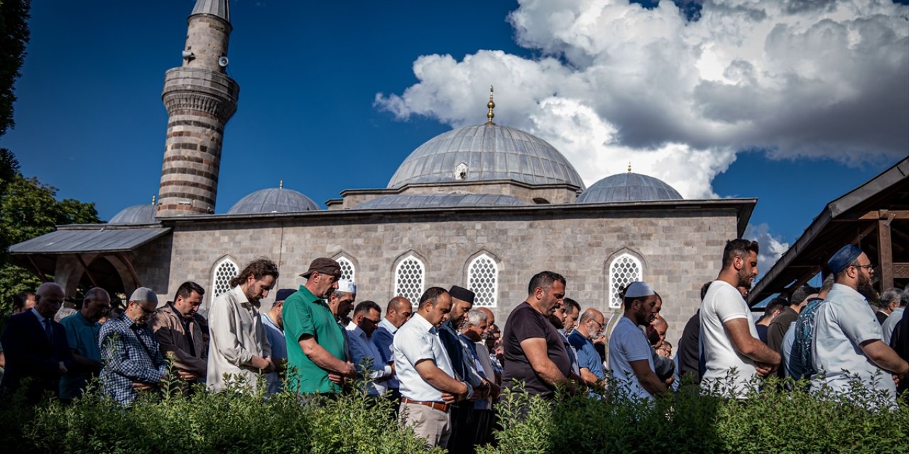 Doğu Anadolu'da Hamas Siyasi Büro Başkanı Heniyye'nin suikasta uğramasına tepki