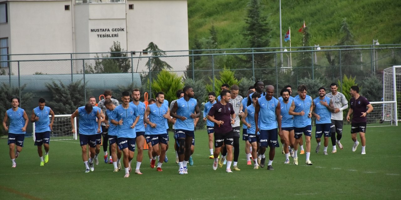 Trabzonspor, Ruzomberok maçının hazırlıklarını tamamladı