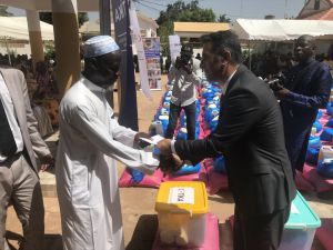 TİKA’dan Mali’de ihtiyaç sahibi 500 aileye ramazan yardımı