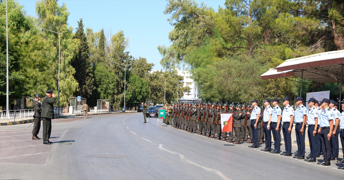 KKTC'de "1 Ağustos Toplumsal Direniş Bayramı" törenlerle kutlandı