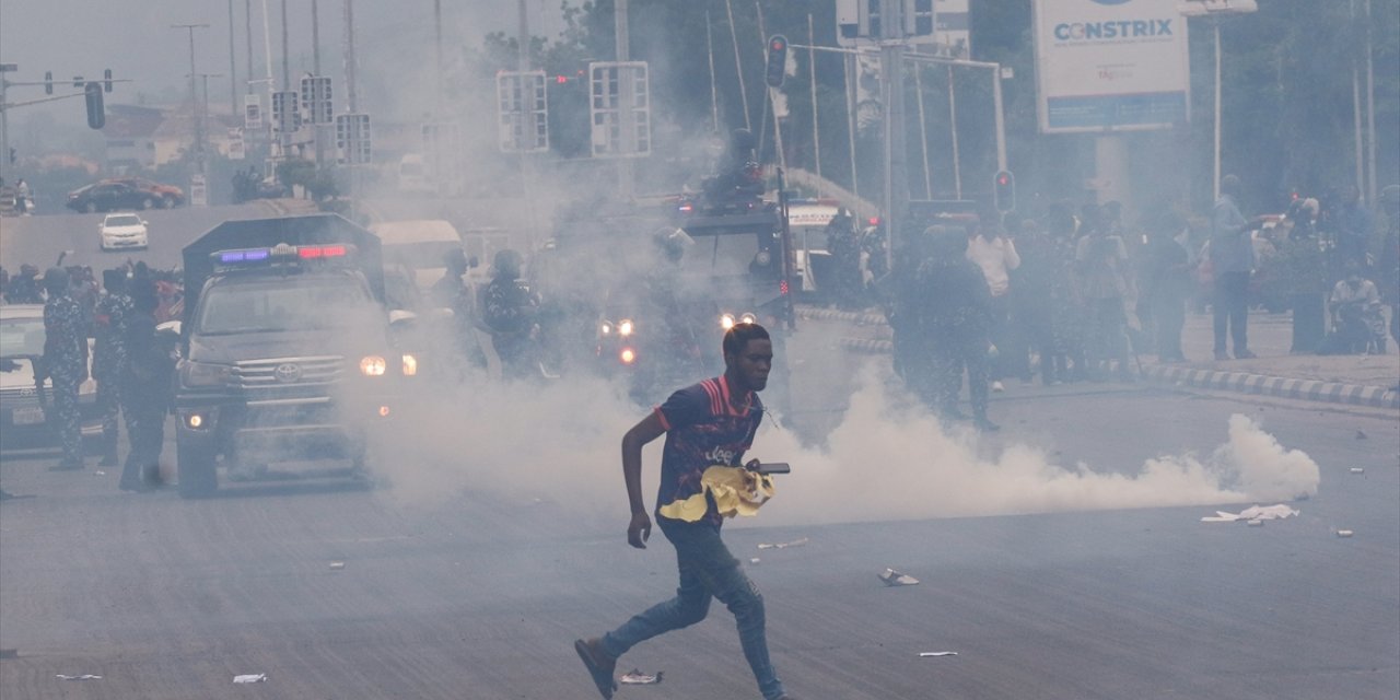 Nijerya'da hayat pahalılığına karşı protestolar düzenlendi