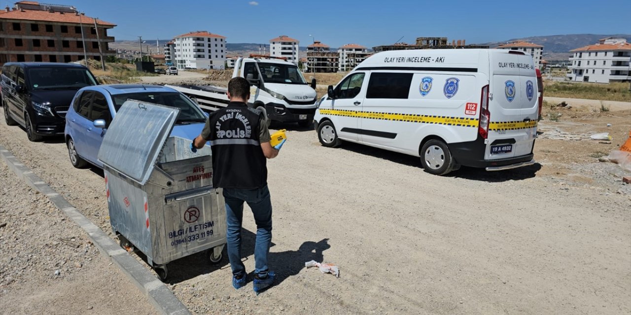 Çorum'da bir kişi, arkadaşı tarafından silahla vurularak yaralandı