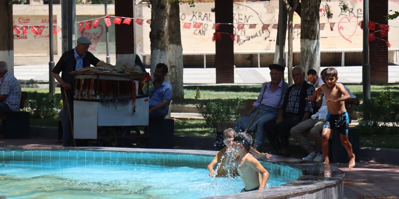 Adıyaman'da sıcak hava etkisini sürdürüyor