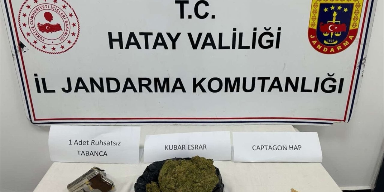 Hatay'da uyuşturucu ve kaçakçılık operasyonlarında 37 şüpheli yakalandı