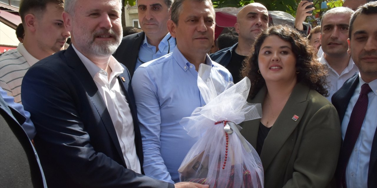 CHP Genel Başkanı Özel, Giresun'da konuştu: