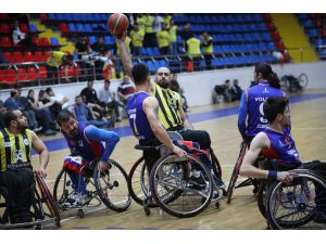 Tekerlekli Sandalye Basketbol Süper Ligi