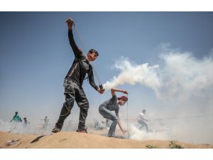 GÜNCELLEME - İsrail askerleri Gazze'de 47 Filistinliyi yaraladı