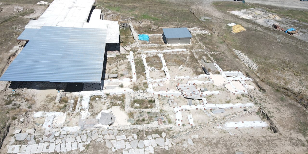 Pompeiopolis Antik Kenti'nde kazı çalışması devam ediyor