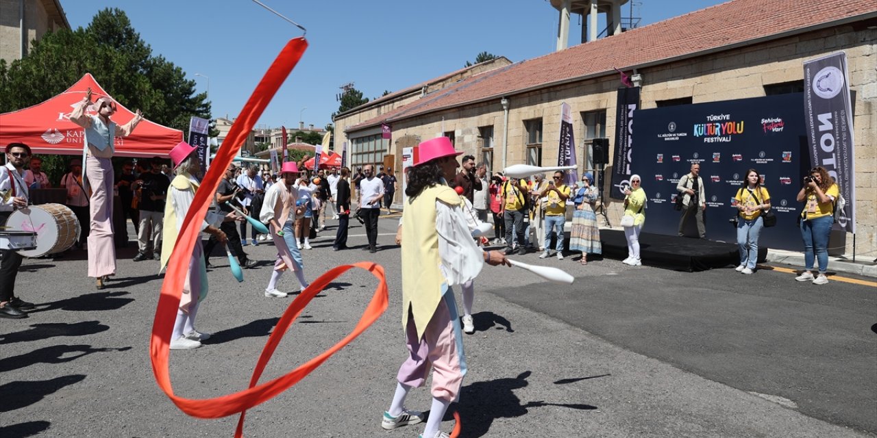 Nevşehir Kültür Yolu Festivali başladı