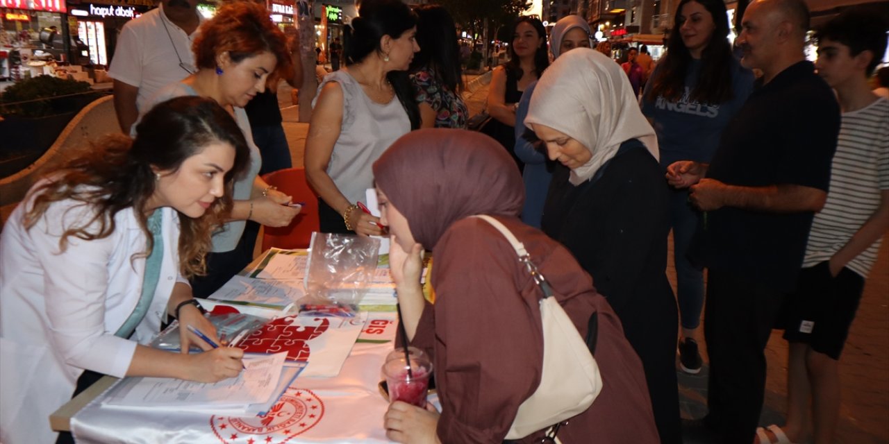 Iğdır'da sağlık çalışanları organ bağışını dikkati çekmek için çalışma başlattı