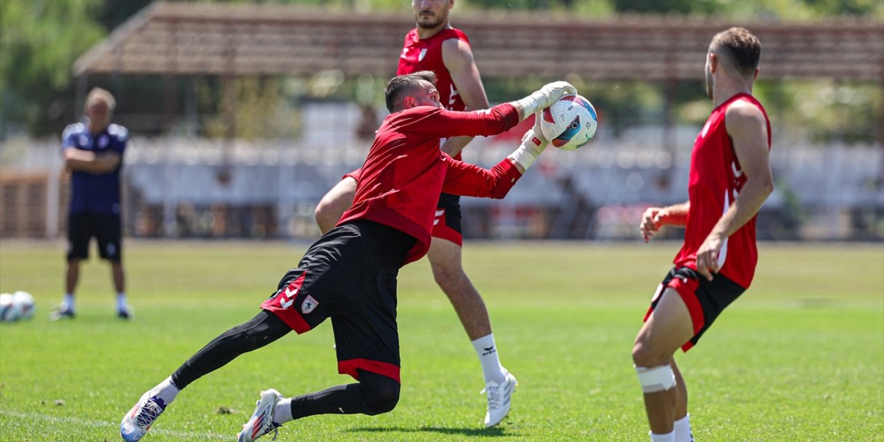 Samsunspor, Beşiktaş maçı hazırlıklarını sürdürdü