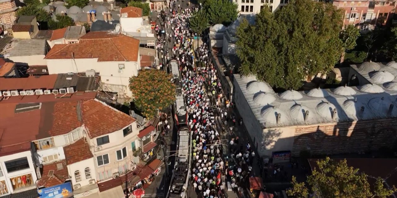 İsmail Heniyye'nin son çağrısı Ayasofya'da karşılık buldu