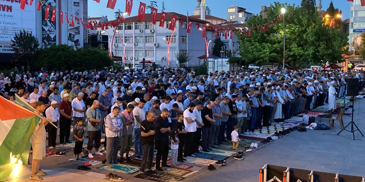 Bartın'da "Kudüs için Kıyamdayız" etkinliği düzenlendi