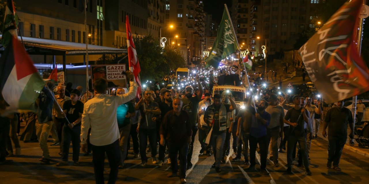 Heniyye suikastı Diyarbakır ve Mardin'de düzenlenen yürüyüşle protesto edildi