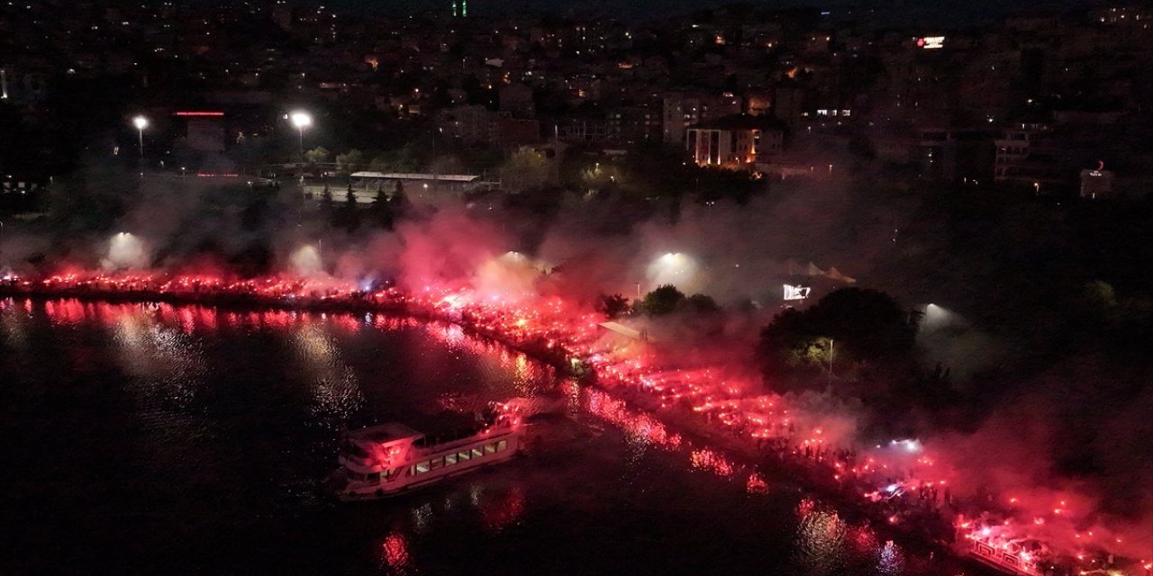 Trabzonspor, kuruluşunun 57. yılına özel kutlama gerçekleştirdi