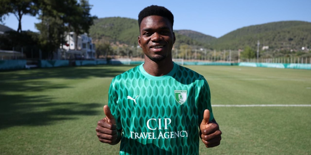 Bodrum FK, Nijeryalı orta saha oyuncusu Gabriel Obekpa'yı transfer etti