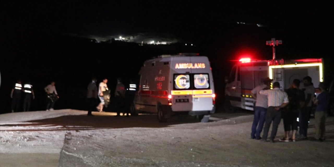 Burdur'da balık tutmaya gittiği baraja düşen kişi boğuldu