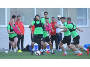 Konyaspor'da Kasımpaşa maçı hazırlıkları
