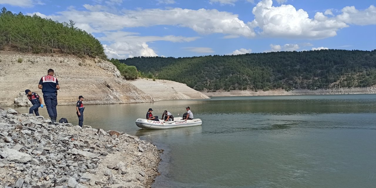 Kahramankazan'da baraj gölüne giren kişi boğuldu