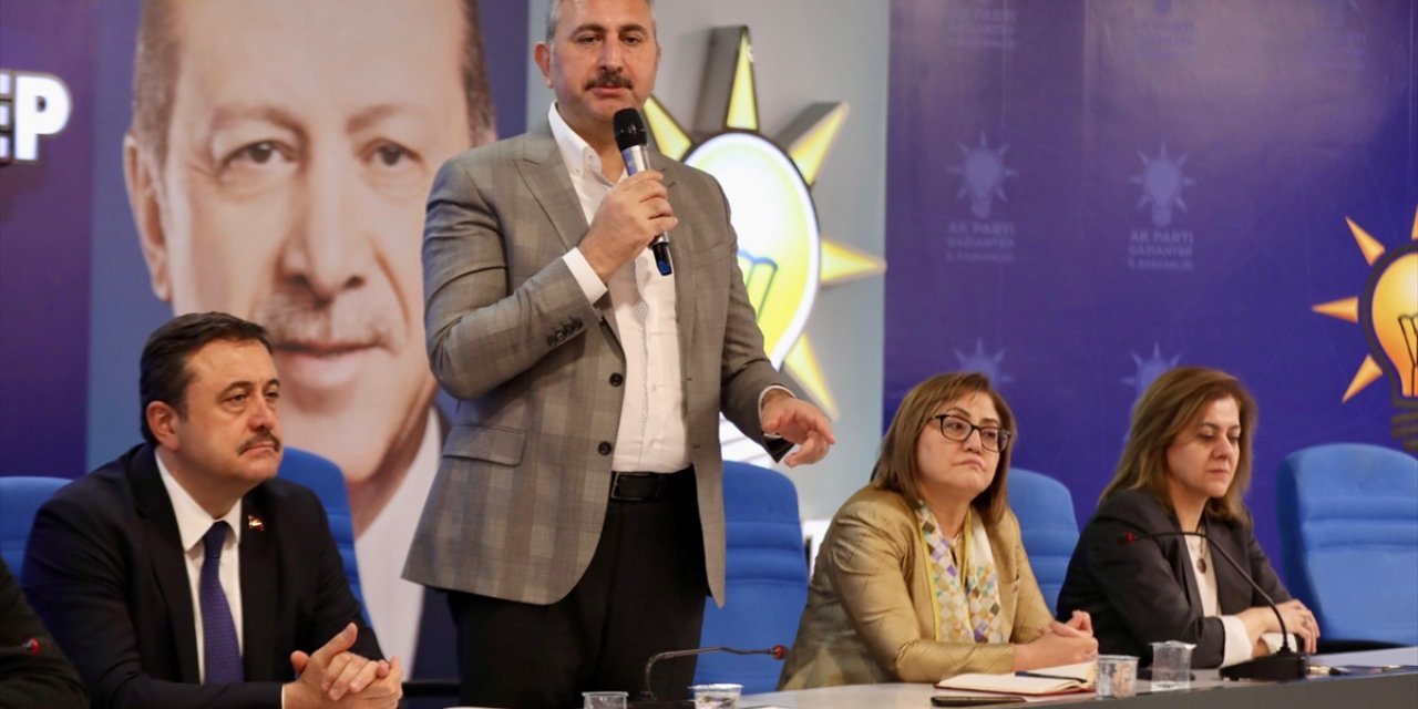 AK Parti Grup Başkanvekili Gül, Gaziantep'te konuştu: