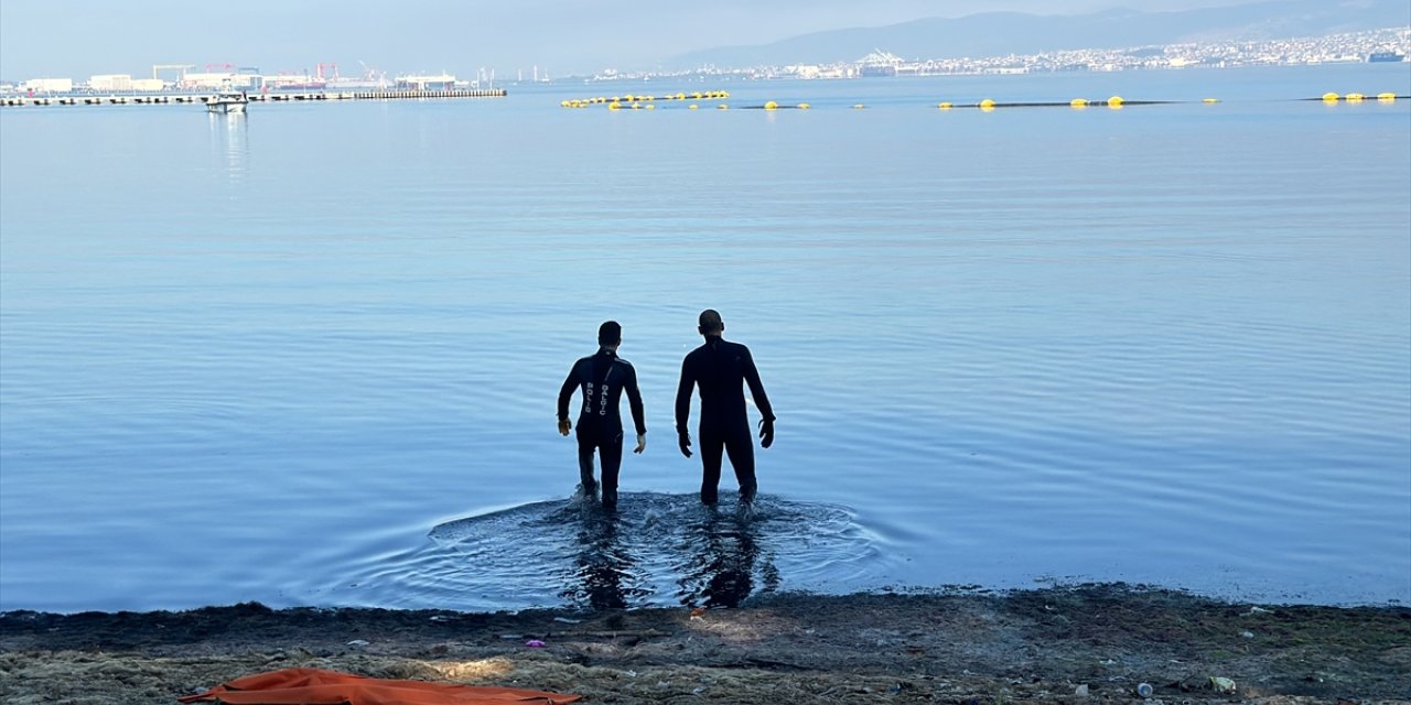 Kocaeli'de denizde erkek cesedi bulundu