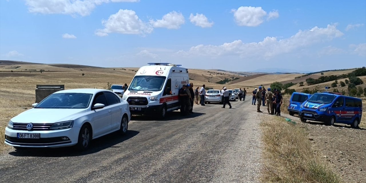 Kırıkkale'de tarla sulama kavgasında 3 kişi silahla vurularak öldürüldü