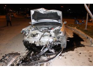 Adana'da trafik kazası: 3 yaralı