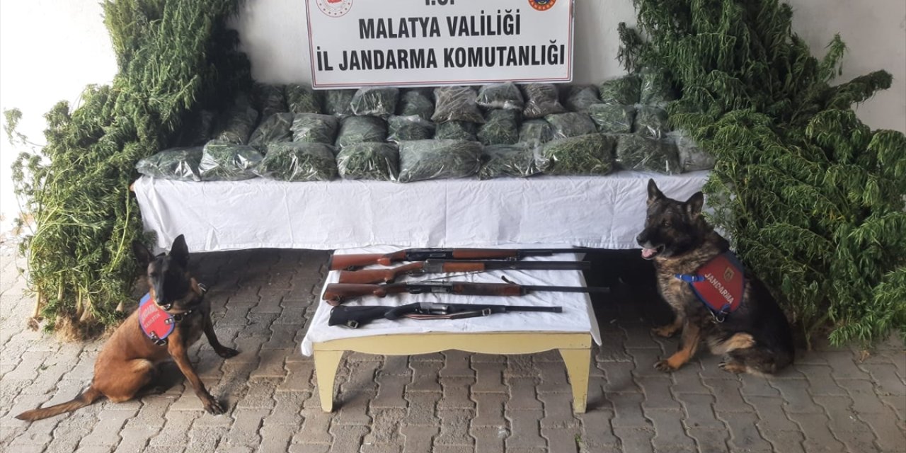 Malatya'da uyuşturucu operasyonunda 5 şüpheli yakalandı